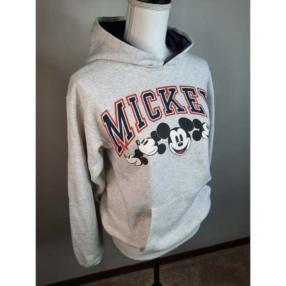 Vtg 90's Disney Designs Mickey Mouse Hoodie S USA - Picture 5 of 12